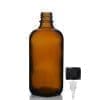 100ml Amber Bottle With Child Resistant Cap
