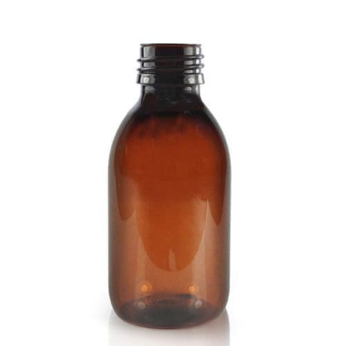 100ml Amber PET bottle