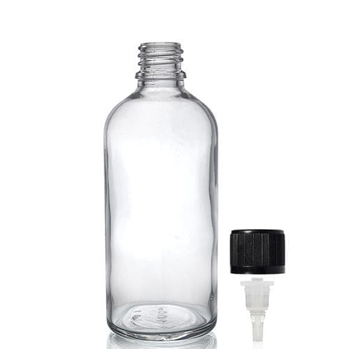 100ml Dropper Bottle With Child Resistant Cap