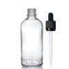 100ml Clear Bottle With Child Resistant Pipette
