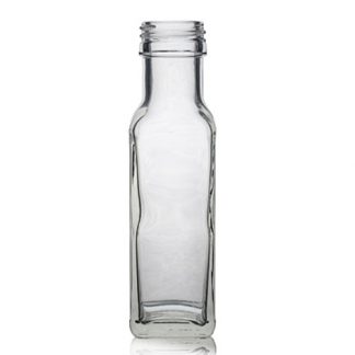 100ml Clear Glass Marasca Bottle
