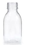 100ml plastic Sirop bottle