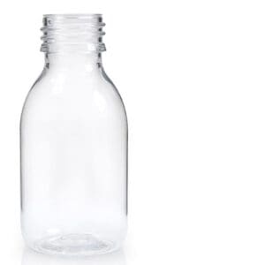100ml plastic Sirop bottle