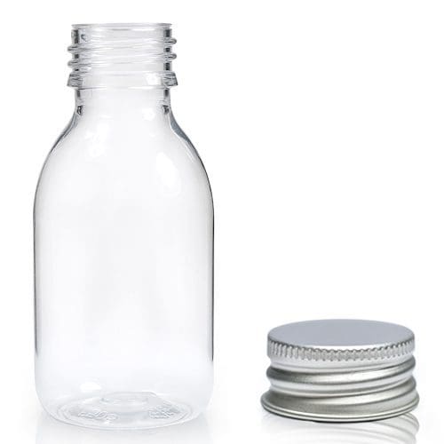 100ml plastic Sirop bottle W AC