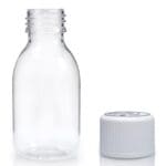 100ml plastic Sirop bottle W crc