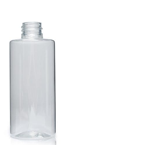 100ml tubular clear PET bottle