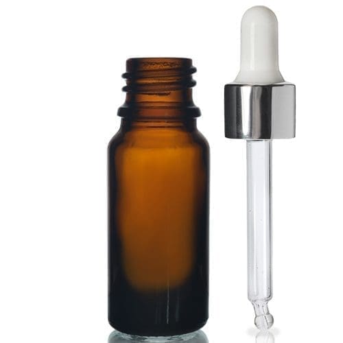 10ml Amber Glass Bottle With Pipette