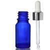 10ml Blue Dropper Bottle With Glass Pipette
