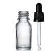 10ml Clear Dropper Bottle With Glass Pipette