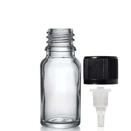 10ml Dropper Bottle With Child Resistant Cap