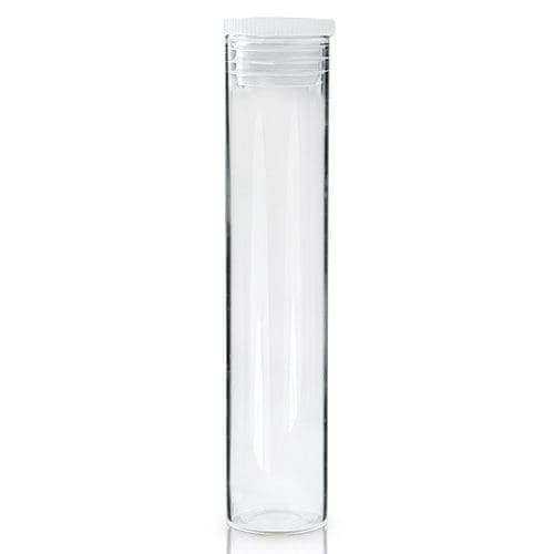 10ml Slim Glass Specimen Tube With 16mm Stopper Cap Ampulla Ltd