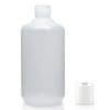 125ml LDPE Round Bottle With Disc-Top Cap
