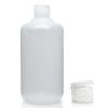 125ml Squeezable Plastic Bottle & Flip Cap