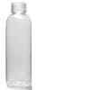 150ml Clear PET Plastic Boston Bottle