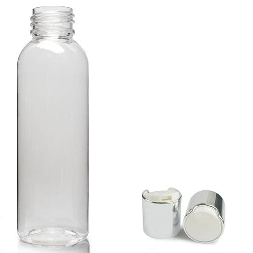 150ml Tall Boston Bottle With Disc Top Cap