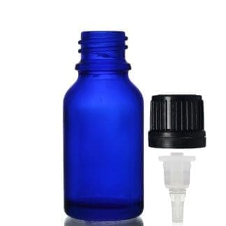 15ml Blue Dropper Bottle With Dropper Cap