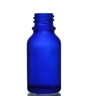 15ml Blue Dropper Bottle
