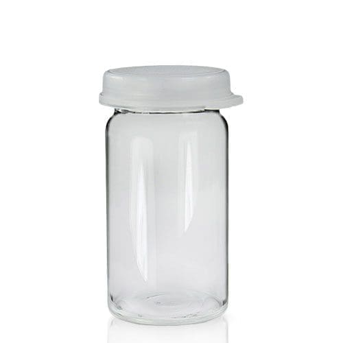 15ml Glass Vial With Snap On Cap Ampulla Ltd 0161 367 1414