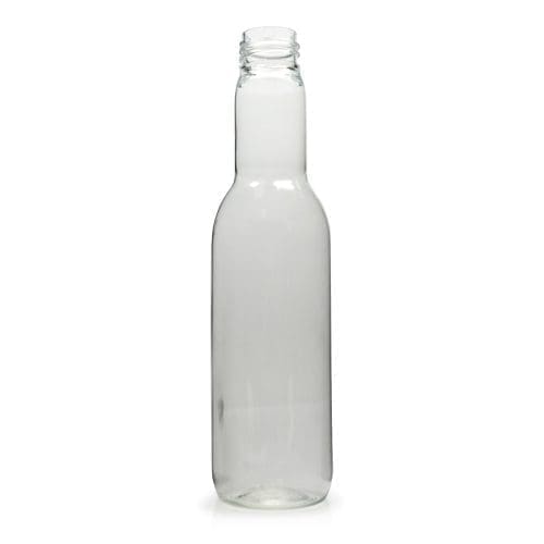 187ml Plastic Wine Bottle