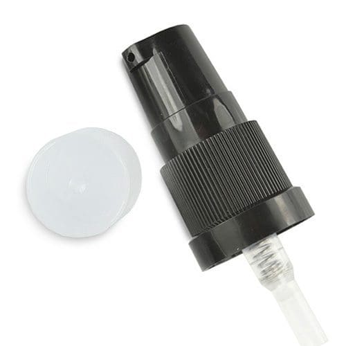 18mm Lotion Pump & OverCap Ampulla Ltd 0161 367 1414
