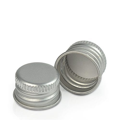 18mm Aluminium Screw Cap Ampulla Ltd 0161 367 1414