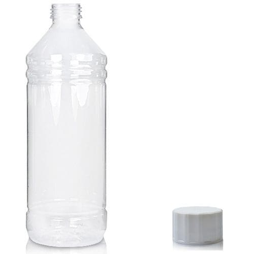 1L Clear PET bottle w wsc