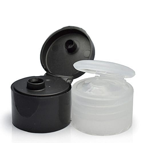 150ml Clear PET Boston Bottle & Flip Top Cap Ampulla Ltd