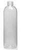 250ml Clear PET Boston Bottle