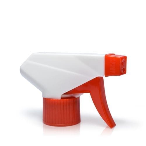 28mm White & Red Plastic Trigger Spray