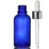 30ml Blue Dropper Bottle With Glass Pipette