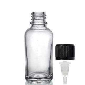 30ml Dropper Bottle With Child Resistant Cap