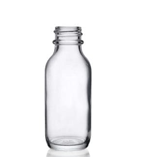 30ml Clear Glass Winchester Bottle