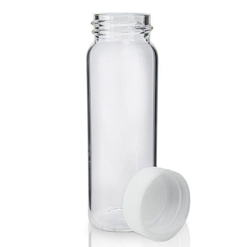30ml Glass Vial With Screw Cap Ampulla Ltd 0161 367 1414