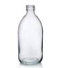 500ml Clear Glass Syrup Bottle