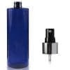 500ml Cobalt Blue Plastic Bottle with atomiser spray