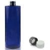 500ml Cobalt Blue PET Plastic Bottle & Screw Cap