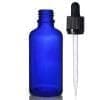 50ml Blue Bottle With Straight Tip Pipette