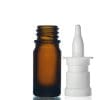 5ml Amber Glass Bottle With Nasal Spray