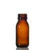 60ml Amber Glass Syrup Bottle
