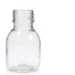 60ml plastic Sirop bottle