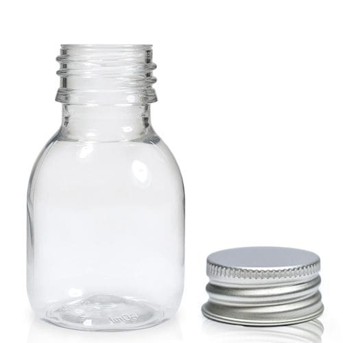 60ml plastic Sirop bottle W AC