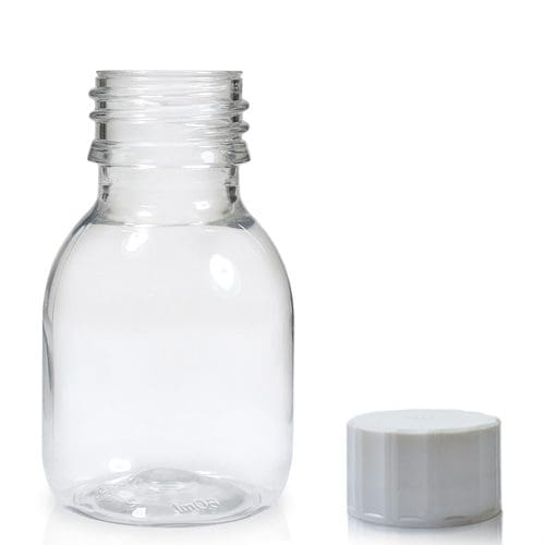 60ml plastic Sirop bottle W WSC
