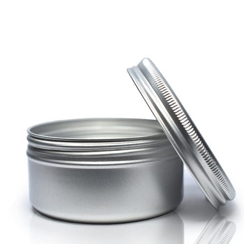 75ml aluminium cosmetic jar