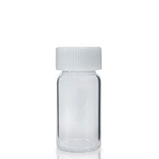 7ml Glass Vial With Fitted Cap
