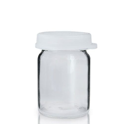 7ml Glass Vial With Snap On Cap Ampulla Packaging 0161 367 1414