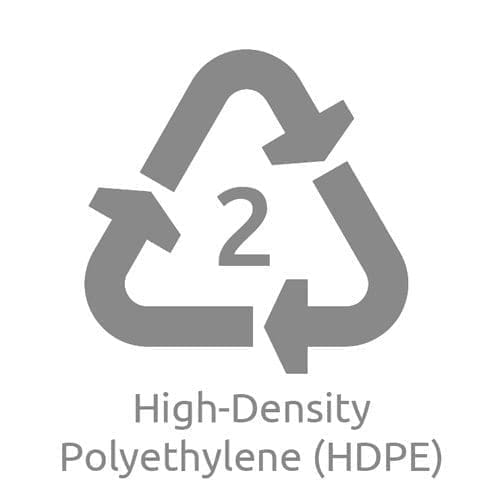 HDPE ampulla logo