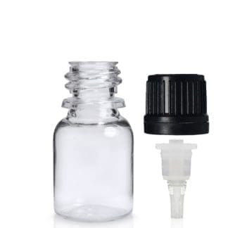 10ml Plastic Dropper Bottle