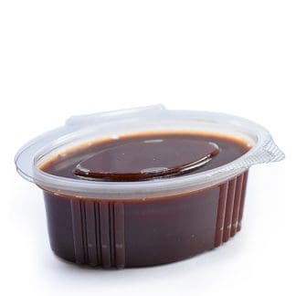 80ml Plastic Sauce Pot