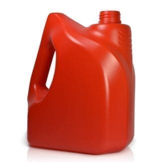 3 Litre Red Plastic Jerry Can