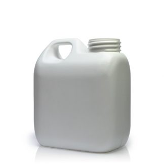 500ml White Plastic Jerry Can
